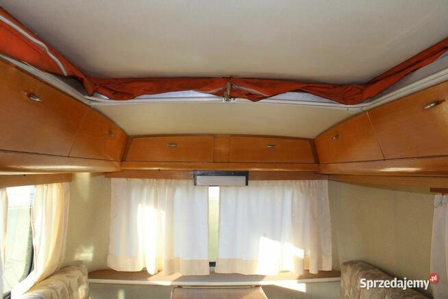 Przyczepa kempingowa ERIBA PAN - ZABYTKOWA!!! - STACJONARNY!