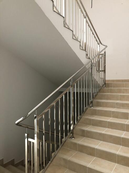 balustrady balkony ze stali nierdzewnej