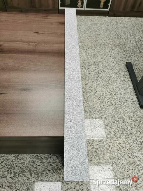 Cokół granitowy G603 wys. 7 cm