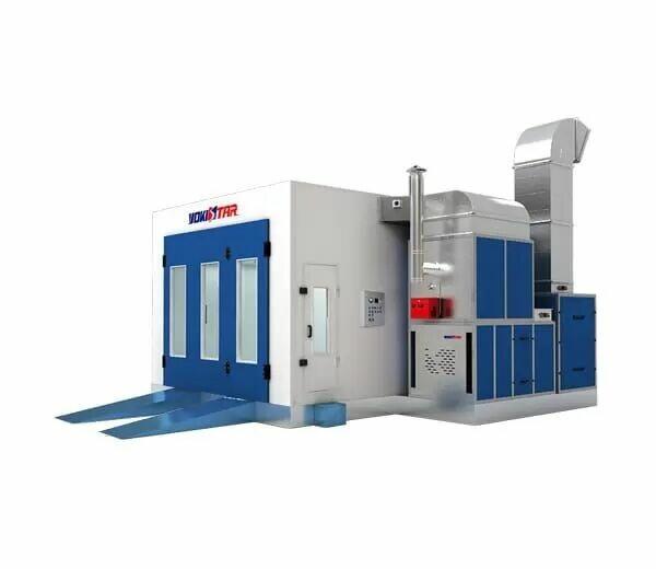 Kabina lakierniczo suszarnicza OJADE-T Yoki Star komora laki