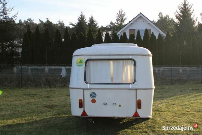Przyczepa kempingowa ERIBA PAN - ZABYTKOWA!!! - STACJONARNY!