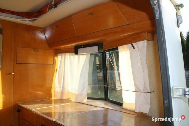 Przyczepa kempingowa ERIBA PAN - ZABYTKOWA!!! - STACJONARNY!