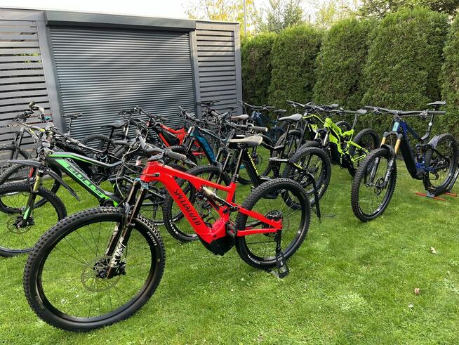 Haibike allmtn 5 nowy rower elektryczny