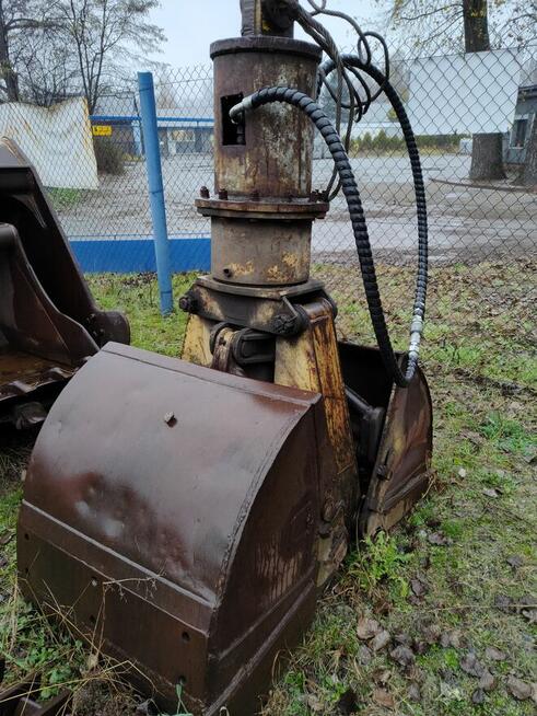 Łyżka do koparki, czerpak, ząb, elektromagnes. Kraków