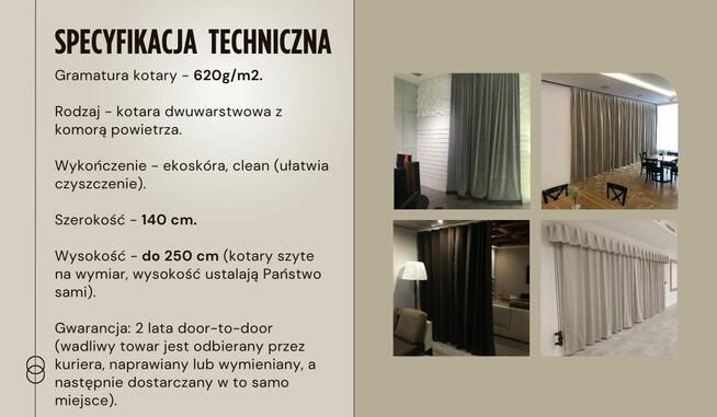 Kotara Termoizolacyjna - 250 cm