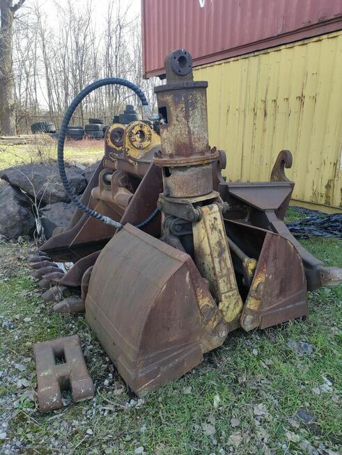 Łyżka do koparki, czerpak, ząb, elektromagnes. Kraków