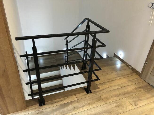 balustrady balkony ze stali nierdzewnej