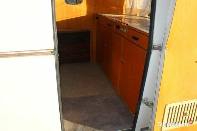 Przyczepa kempingowa ERIBA PAN - ZABYTKOWA!!! - STACJONARNY!