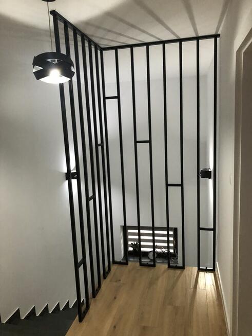 balustrady balkony ze stali nierdzewnej