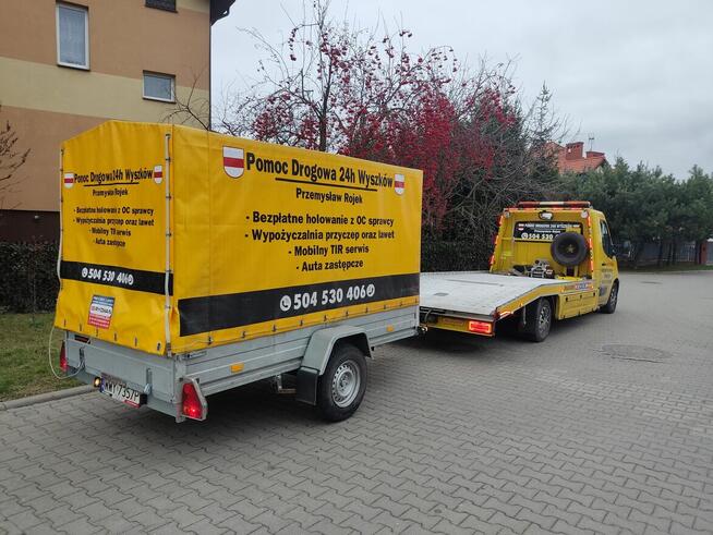 Pomoc Drogowa Przemysław Rojek 24h/7 Wyszków Pułtusk Serock