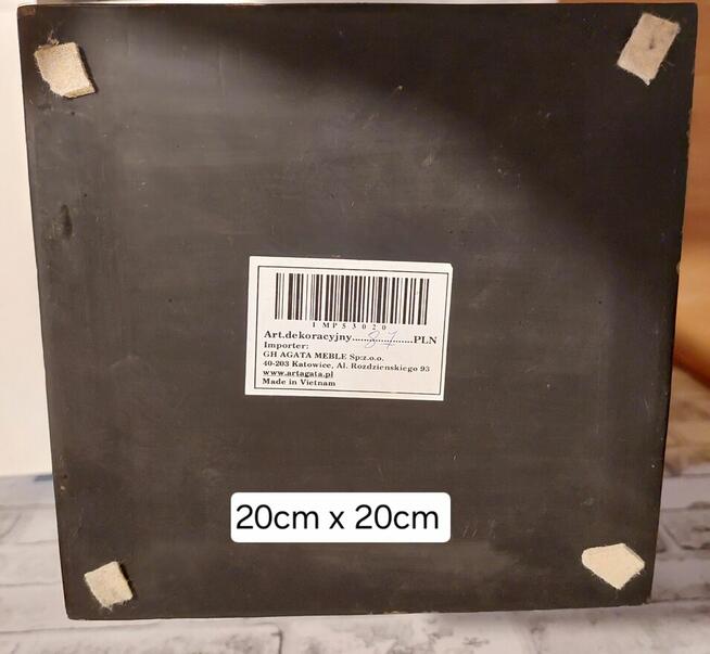 Artykuł dekoracyjny (wazon-osłona)