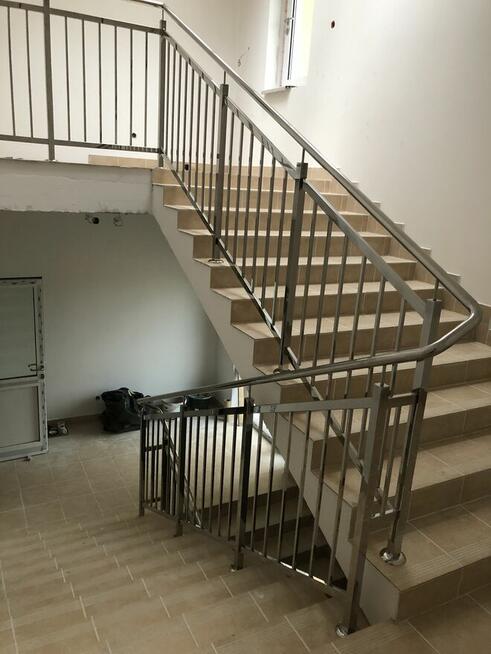 balustrady balkony ze stali nierdzewnej