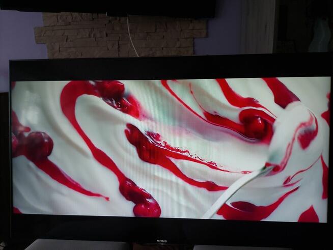 Tv sony KDL 55 W 829 B smart 3d piękny obraz made in Japan