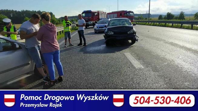 Pomoc Drogowa Przemysław Rojek 24h/7 Wyszków Pułtusk Serock