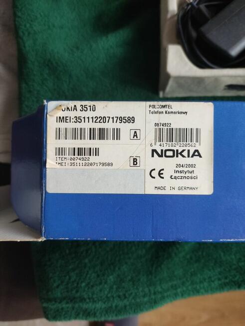 Telefon nokia 3510