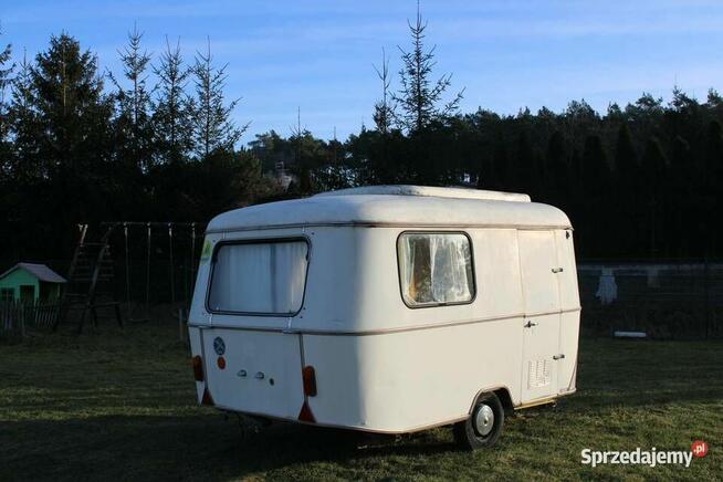 Przyczepa kempingowa ERIBA PAN - ZABYTKOWA!!! - STACJONARNY!