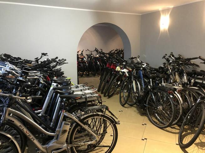 Haibike allmtn 5 nowy rower elektryczny