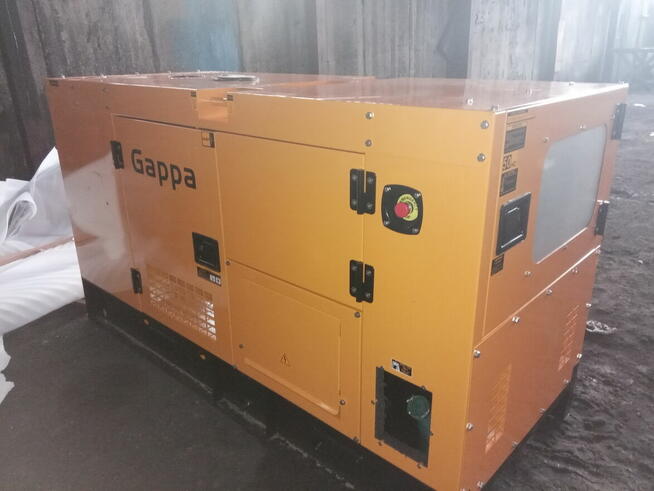 Agregat prądotwórczy GAPPA 20 kw 30 kw