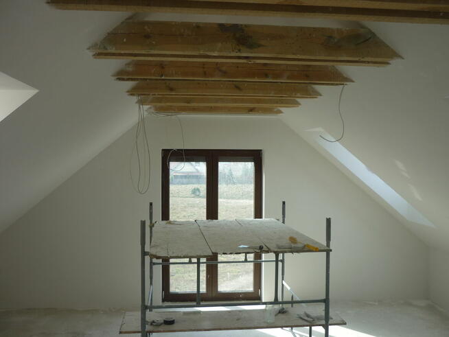 tynki maszynowe, szpachlowanie gładzie