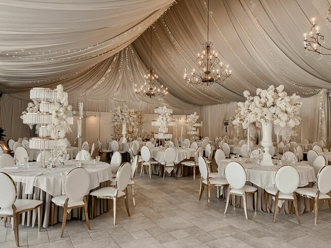 Krzesła Glamour - wynajem