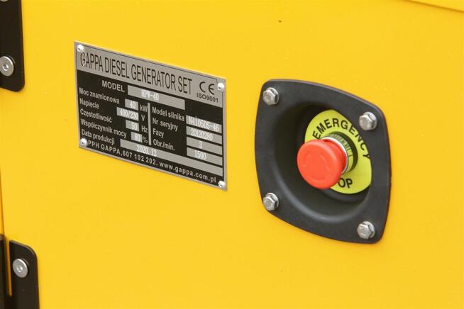 Agregaty prądotwórcze marki GAPPA 15 kW, 20 kW i wiecej