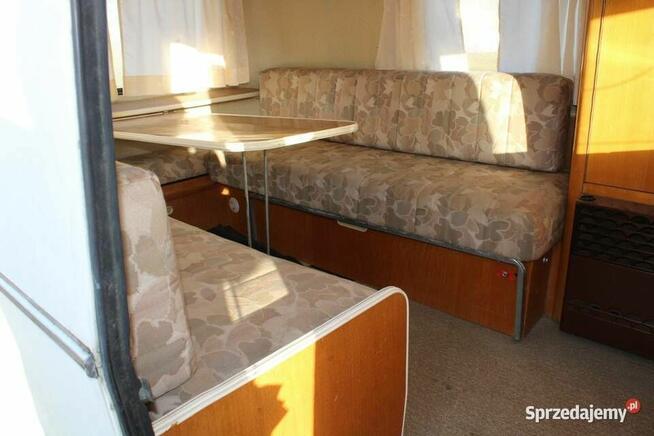 Przyczepa kempingowa ERIBA PAN - ZABYTKOWA!!! - STACJONARNY!