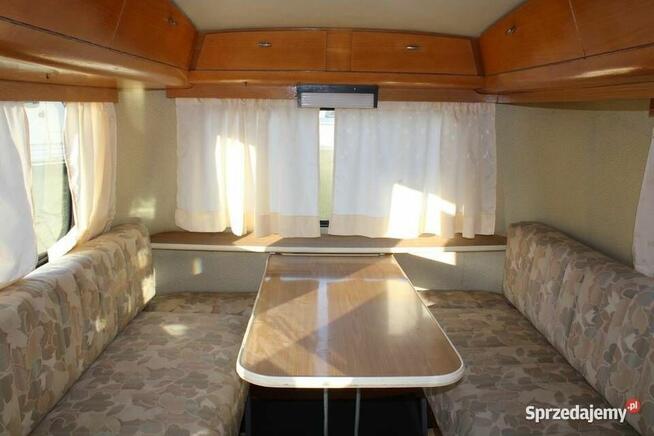 Przyczepa kempingowa ERIBA PAN - ZABYTKOWA!!! - STACJONARNY!