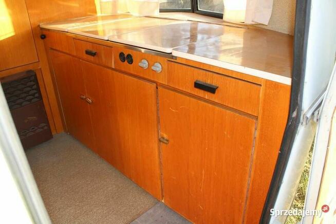 Przyczepa kempingowa ERIBA PAN - ZABYTKOWA!!! - STACJONARNY!