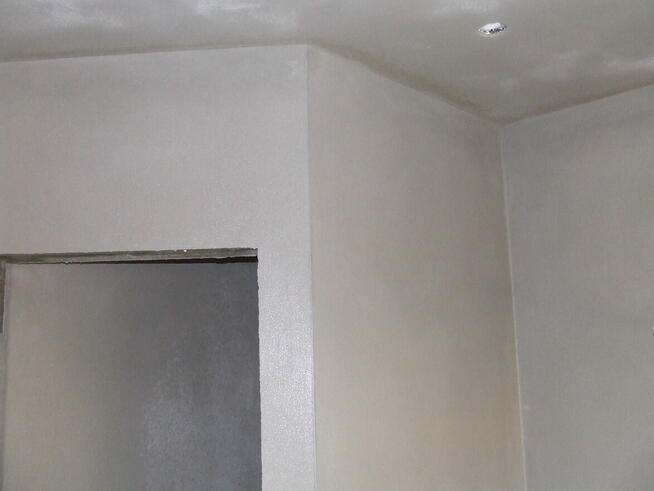 tynki maszynowe, szpachlowanie gładzie