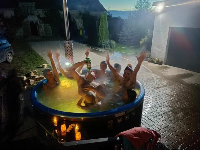 wynajem mobilnej Balii z jacuzzi#hydromasaż#imprezy#relax