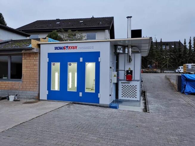 Kabina lakierniczo suszarnicza OJADE-T Yoki Star komora laki