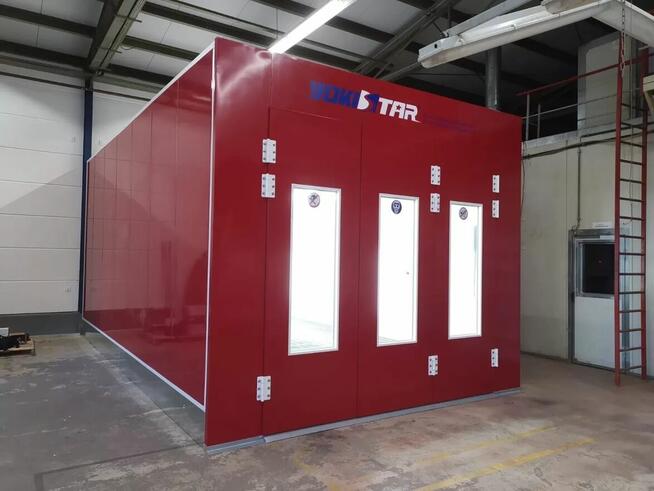 Kabina lakierniczo suszarnicza OJADE-T Yoki Star komora laki