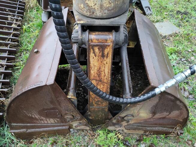 Łyżka do koparki, czerpak, ząb, elektromagnes. Kraków