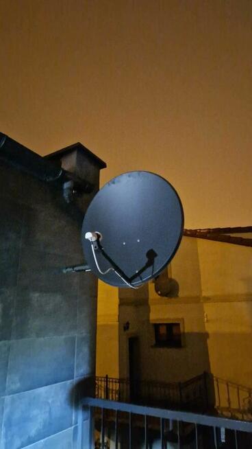 Montaż Ustawianie Anten Satelitarnych Chełmno Bieńkówka