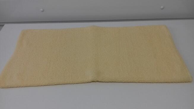 Ręcznik kąpielowy frotte „Irys 6” żółty, do sprzedania