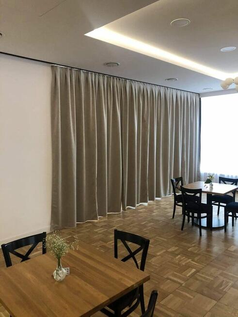 Zasłona akustyczna - wyciszająca - 250 cm