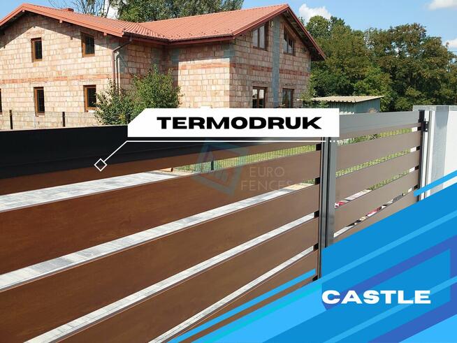 Nowoczesne ogrodzenia aluminiowe pionowe i poziome