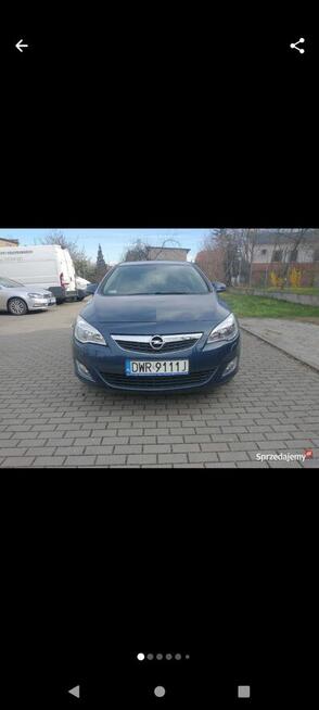Opel Astra 1.4 LPG instalacja gazowa