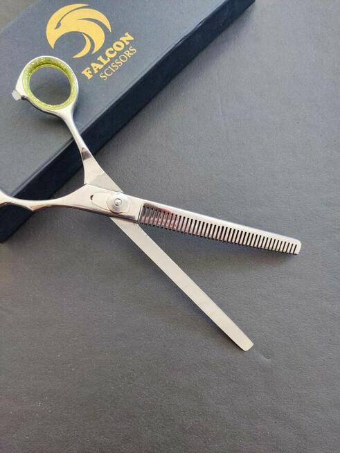 Nożyczki przerzedzające do pielęgnacji psów