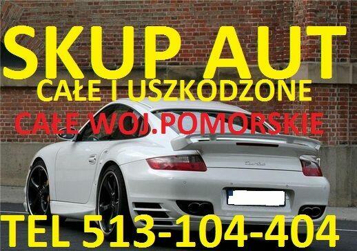 Skup Aut Nowy Dwór Gdański tel.513104404 Stegna, Jantar
