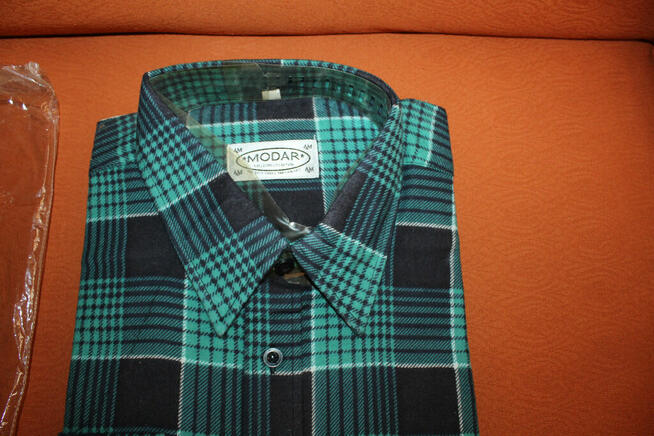 Koszula flanelowa Modar rozmiar 43