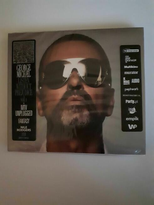 George Michael Listen Without Prejudice / MTV Unplugged 2 CD