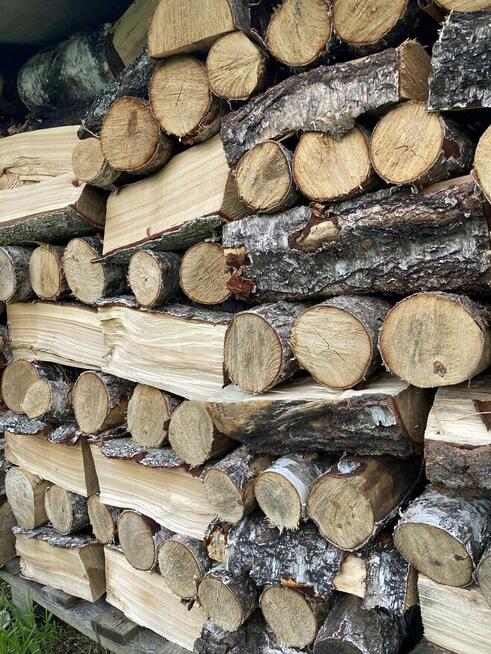 Drewno kominkowe opałowe