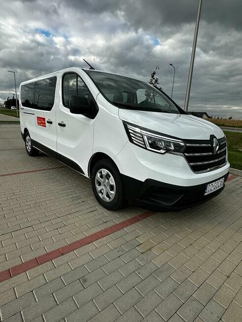 Wynajem busów 9 osobowych- wyjazdy firmowe, wakacje etc.