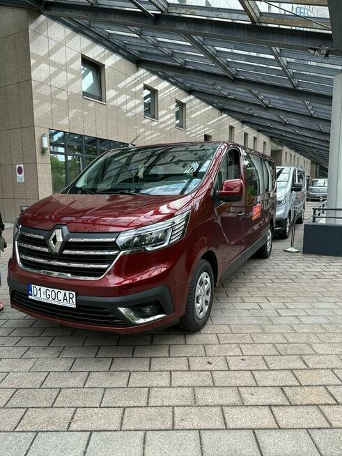 Wynajem busów 9 osobowych- wyjazdy firmowe, wakacje etc.