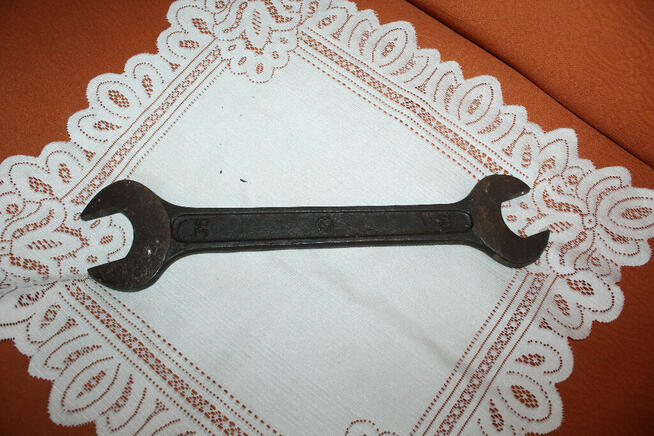 Klucz płaski dwustronny 30 x 36 mm czasy PRL