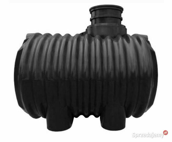 ZBIORNIK NA WODĘ DESZCZOWĄ 6000L z FILTREM I POMPĄ