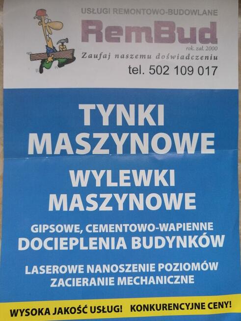 Usługi budowlane