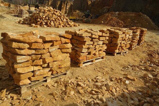 Producent kopalnia kamienia murowego ogrodowego do ogrodu