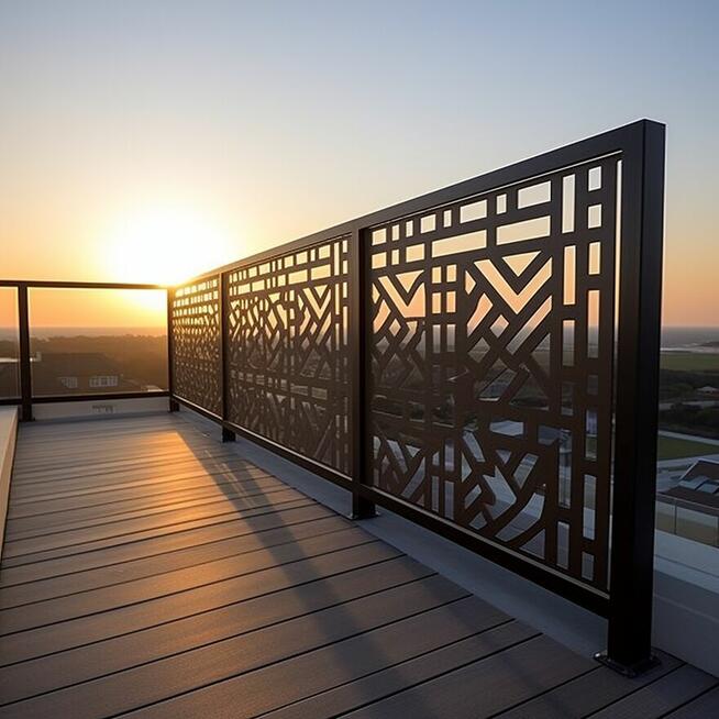 Balustrady balkonowe - balustrady schodowe -balkon francuski